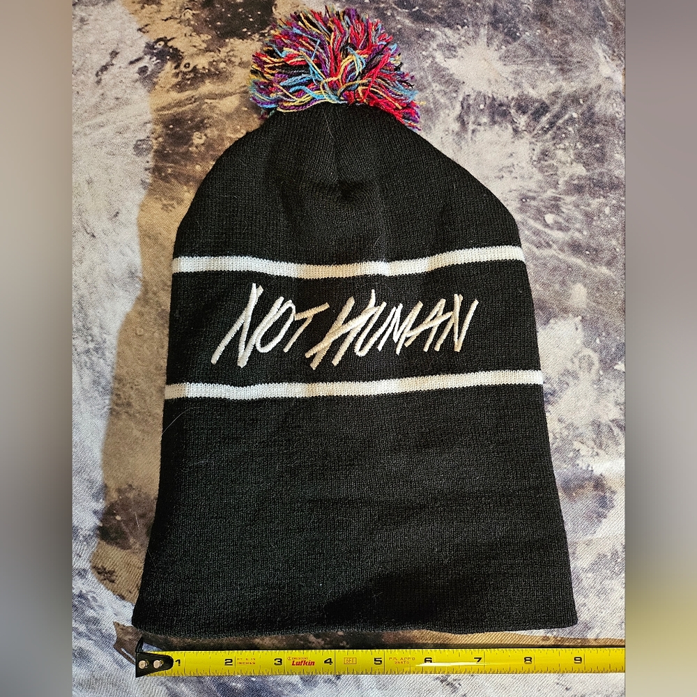 Not Human Beanie - Picture 3 of 5